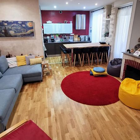 Our Home, Cozy Apartment Two Minutes From The Sea - Clima Νίκαια Εξωτερικό φωτογραφία
