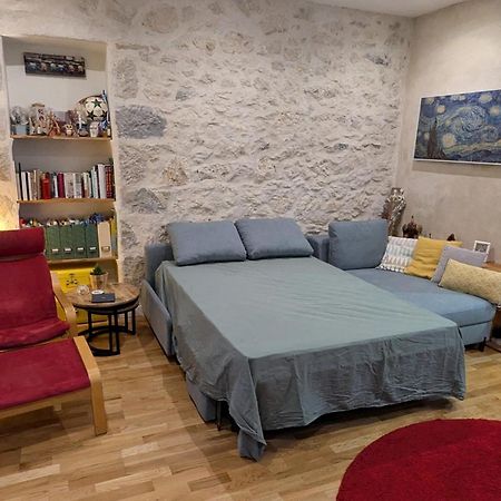 Our Home, Cozy Apartment Two Minutes From The Sea - Clima Νίκαια Εξωτερικό φωτογραφία