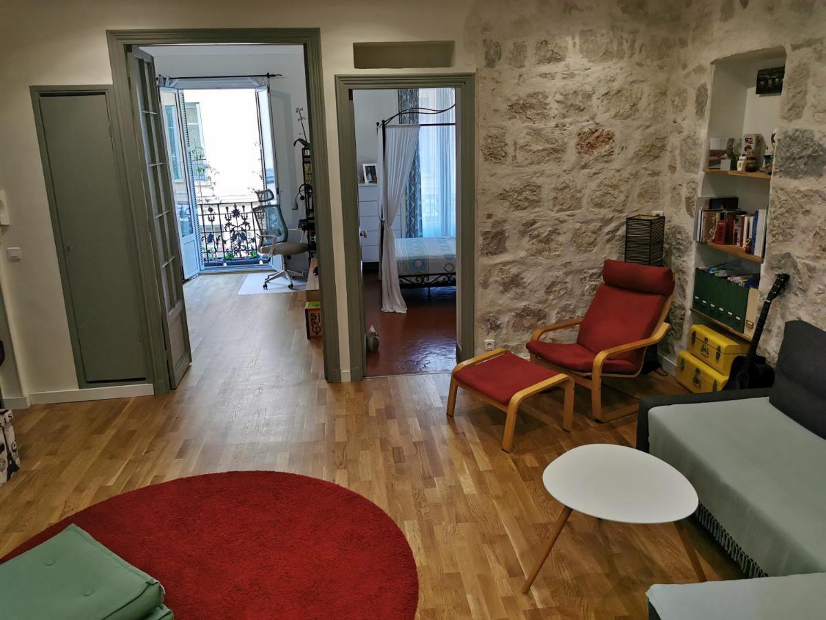 Our Home, Cozy Apartment Two Minutes From The Sea - Clima Νίκαια Εξωτερικό φωτογραφία