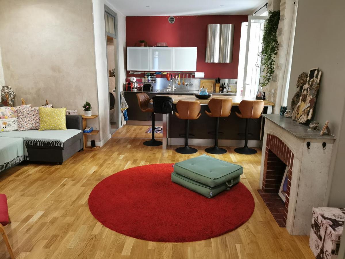 Our Home, Cozy Apartment Two Minutes From The Sea - Clima Νίκαια Εξωτερικό φωτογραφία