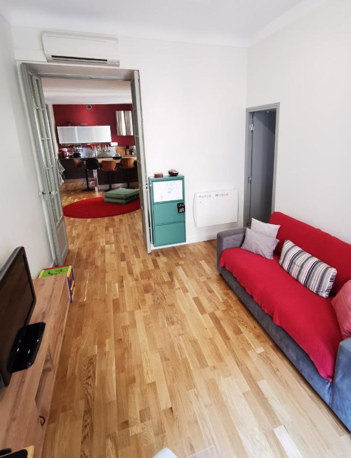 Our Home, Cozy Apartment Two Minutes From The Sea - Clima Νίκαια Εξωτερικό φωτογραφία