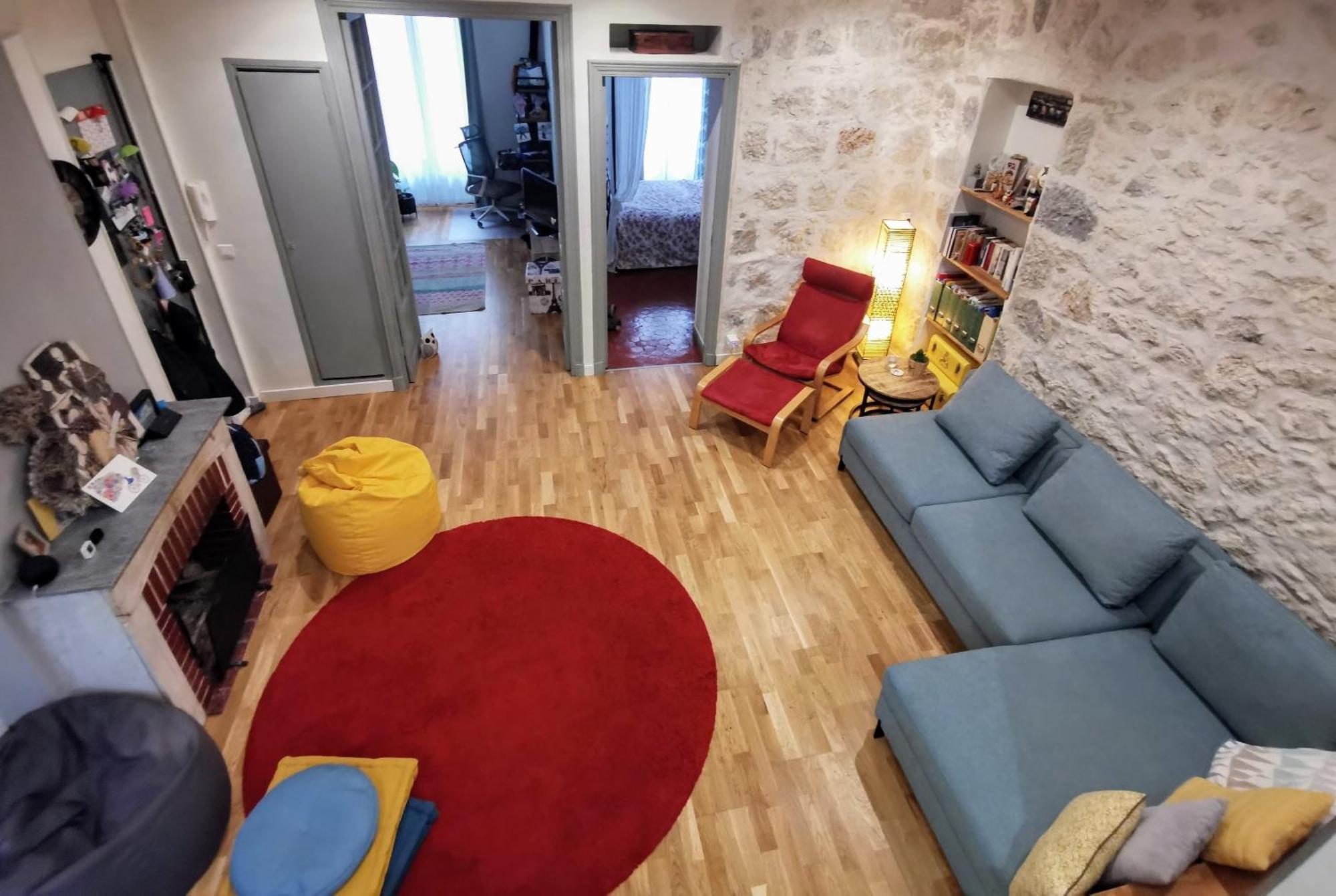 Our Home, Cozy Apartment Two Minutes From The Sea - Clima Νίκαια Εξωτερικό φωτογραφία
