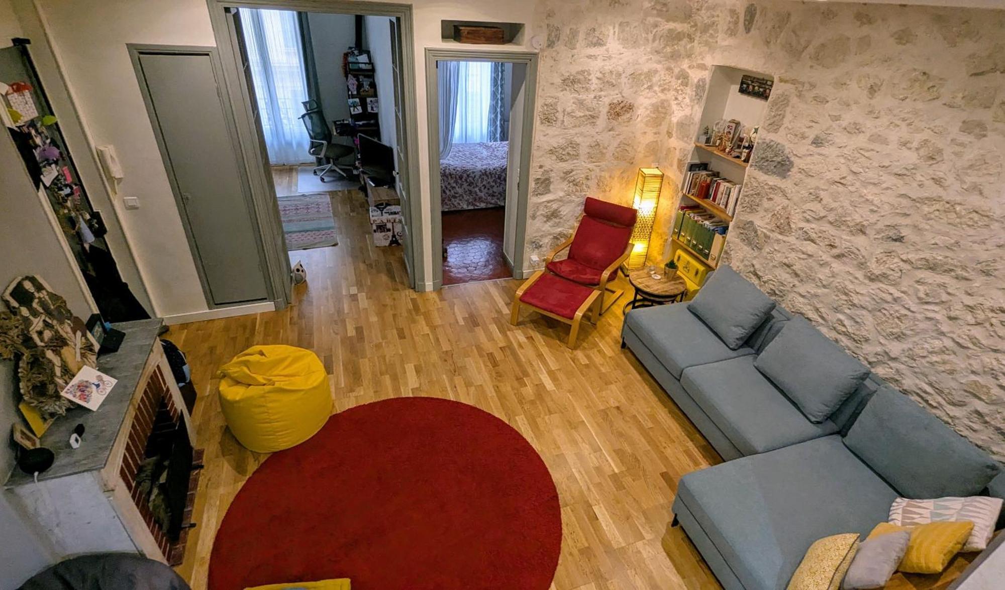 Our Home, Cozy Apartment Two Minutes From The Sea - Clima Νίκαια Εξωτερικό φωτογραφία