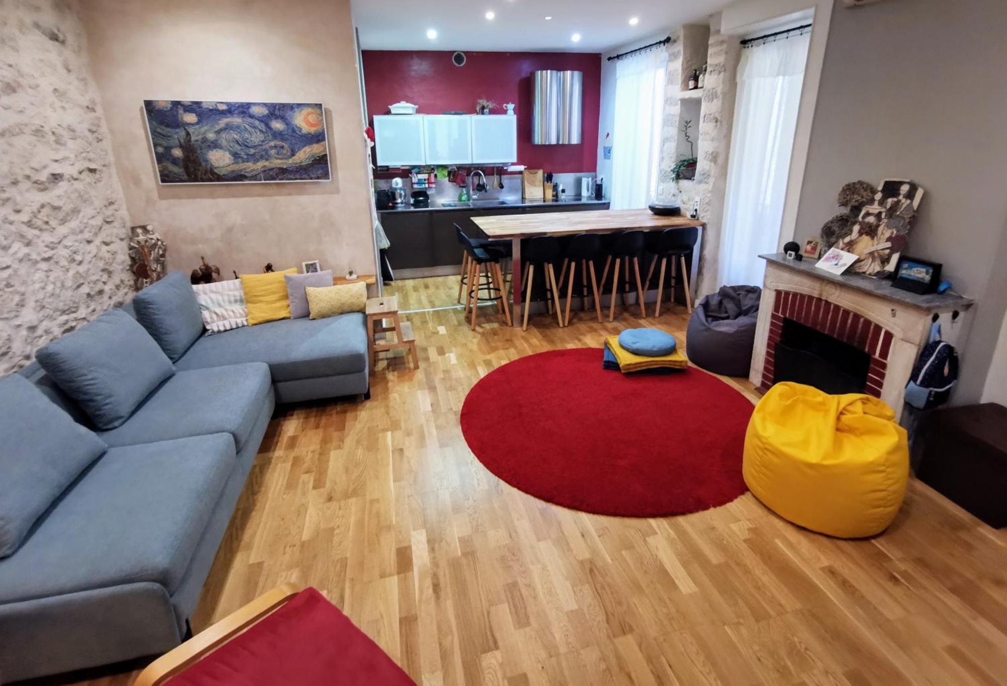 Our Home, Cozy Apartment Two Minutes From The Sea - Clima Νίκαια Εξωτερικό φωτογραφία