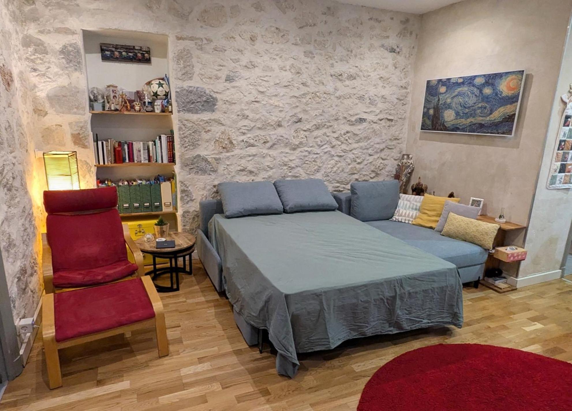 Our Home, Cozy Apartment Two Minutes From The Sea - Clima Νίκαια Εξωτερικό φωτογραφία