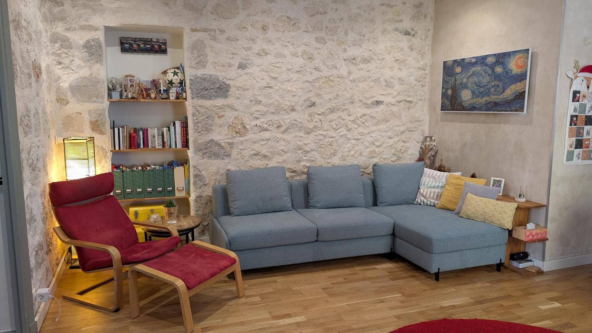 Our Home, Cozy Apartment Two Minutes From The Sea - Clima Νίκαια Εξωτερικό φωτογραφία