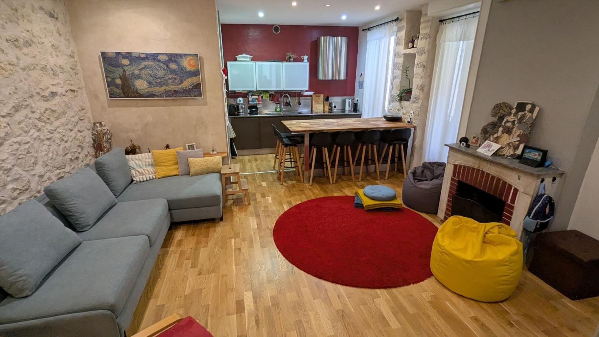 Our Home, Cozy Apartment Two Minutes From The Sea - Clima Νίκαια Εξωτερικό φωτογραφία